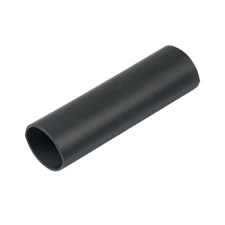 ANCOR Heavy Wall Heat Shrink Tubing - 1in x 48in - 1-Pack - Black 327148